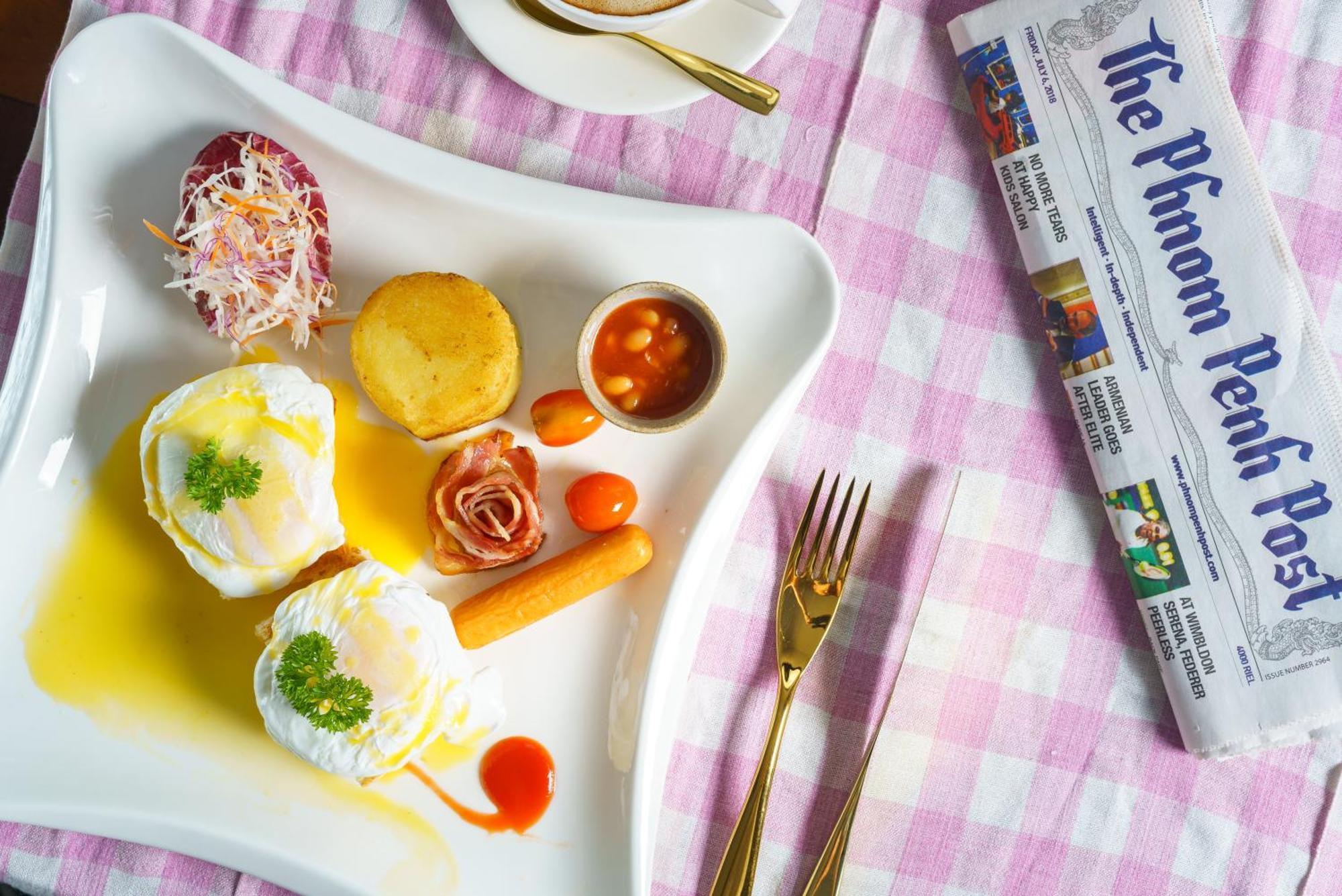 사바라 앙코르 리조트&스파 시엠리아프 외부 사진